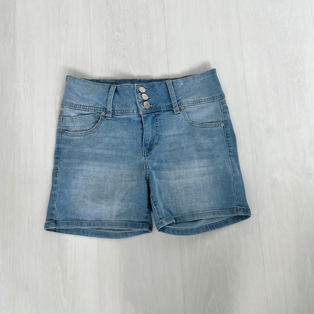 Lot Of 2 Pairs Mid Length Shorts - image 4